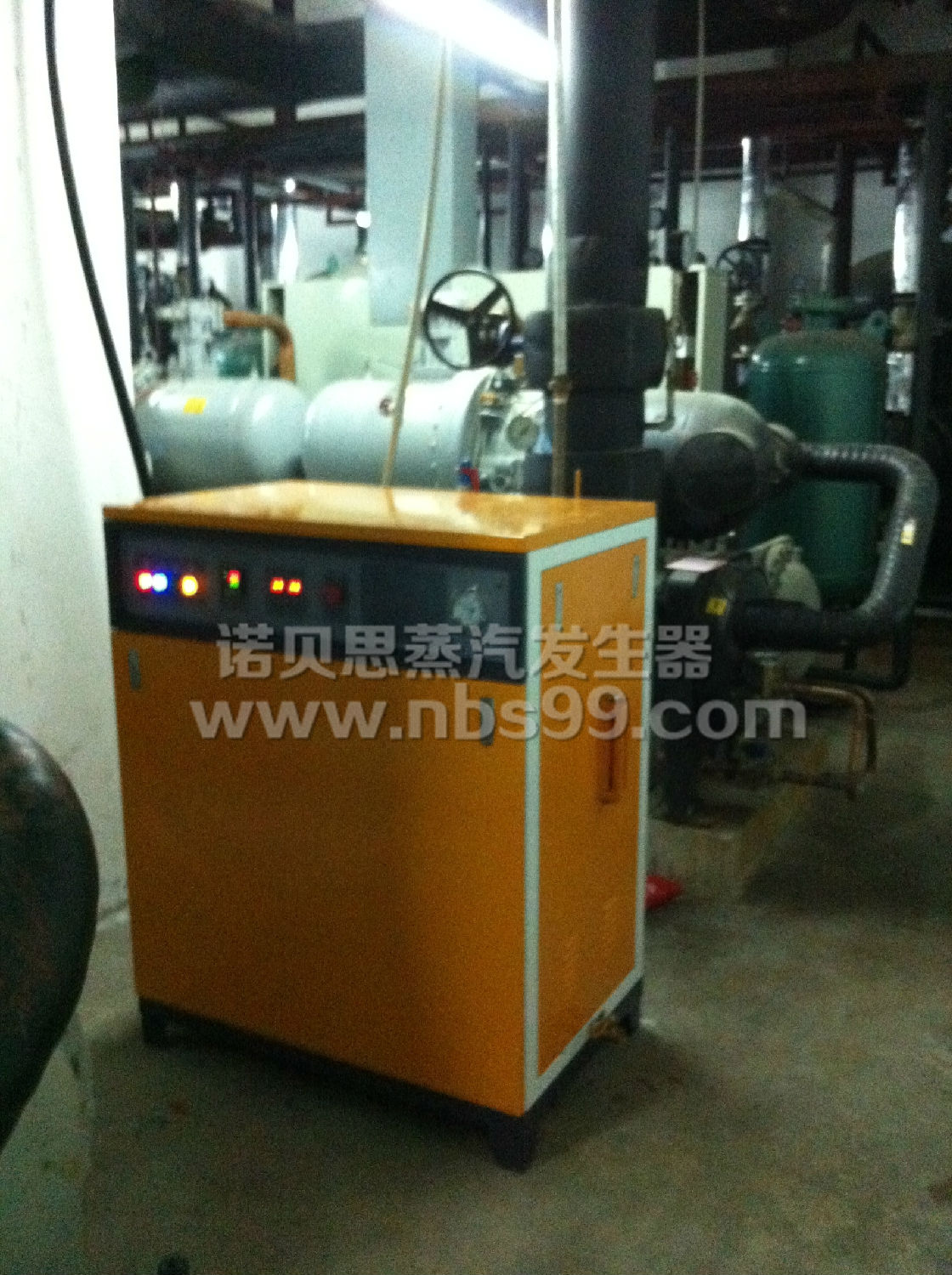 【湖北】中醫院也使用午夜一区二区三区全自動蒸汽發生器