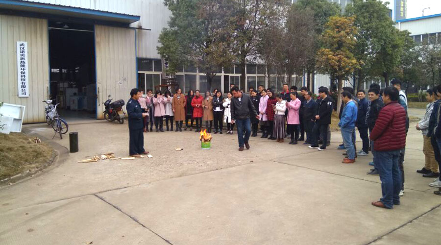 消防演習 消防演習