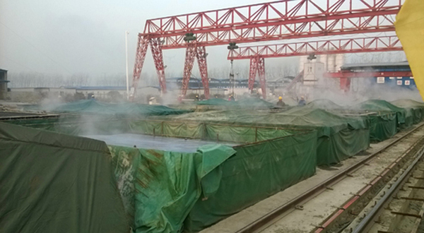 混凝土養護蒸汽發生器