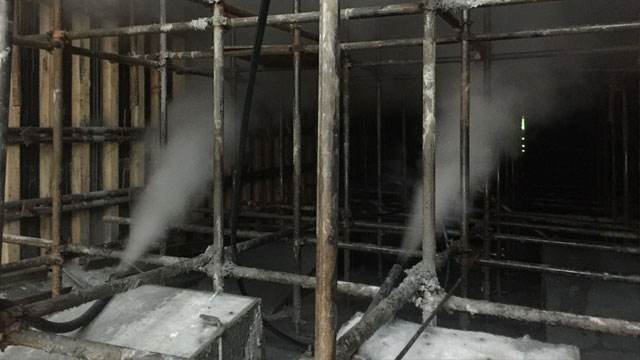 四川36kw梯梁養護蒸汽發生器