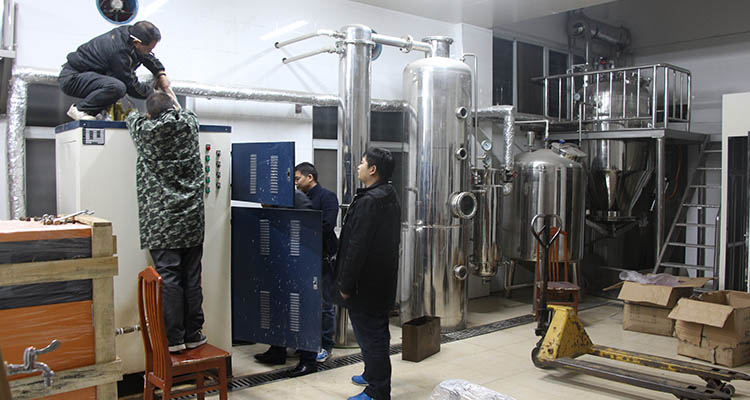 300kg/h電蒸汽發生器 300kg/h電蒸汽發生器