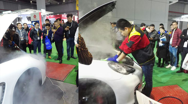 洗車蒸汽發生器