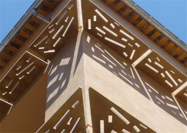 UHPC材料建築