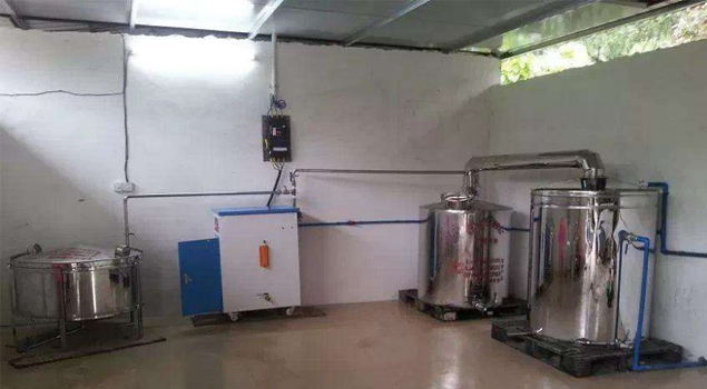 年糕加工廠配套使用午夜一区二区三区食品加工蒸汽發生器