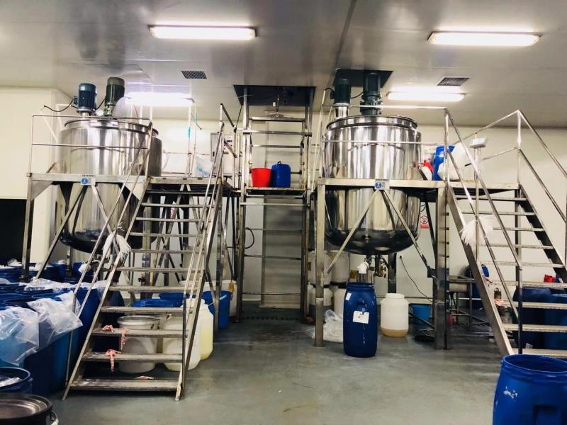 化工廠使用午夜一区二区三区配套生產洗發水