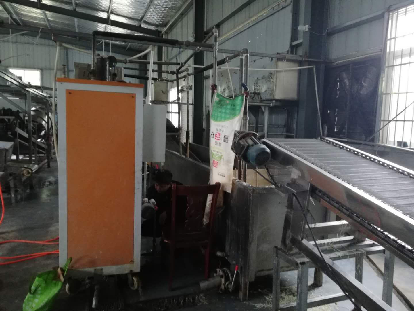 熱幹麵廠使用午夜一区二区三区食品加工蒸汽發生器