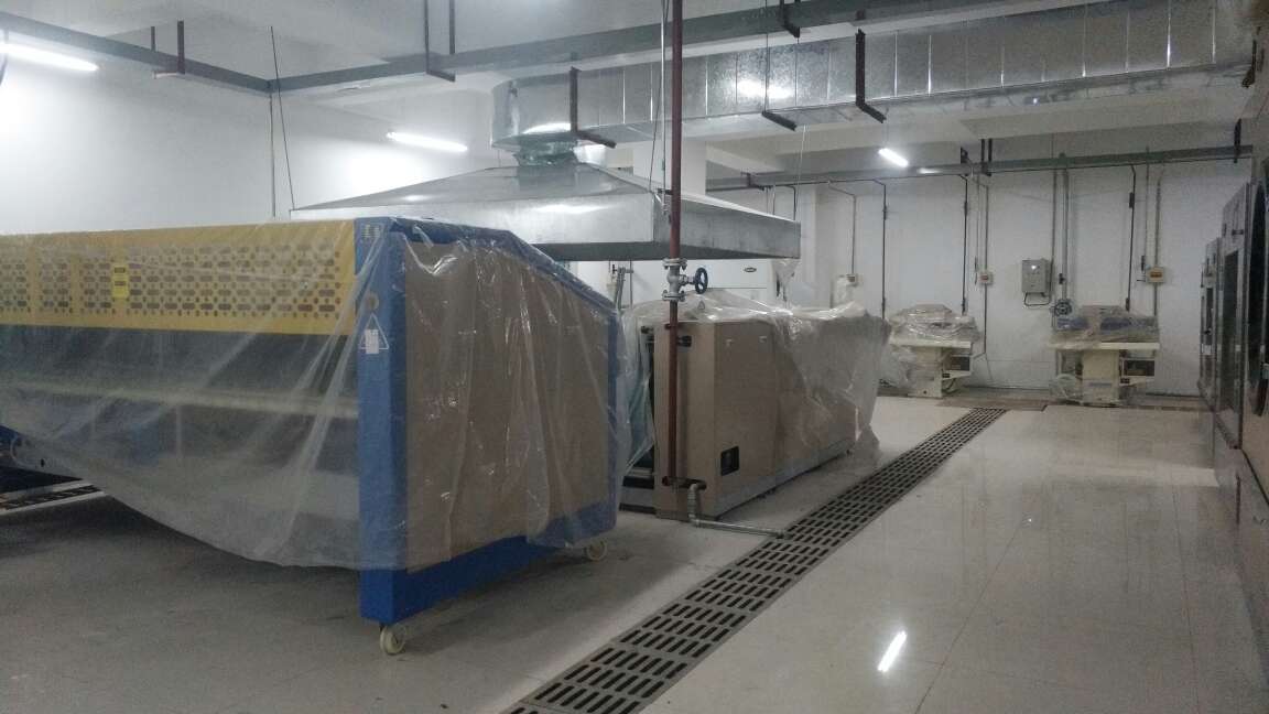 洗滌熨燙使用蒸汽發生器