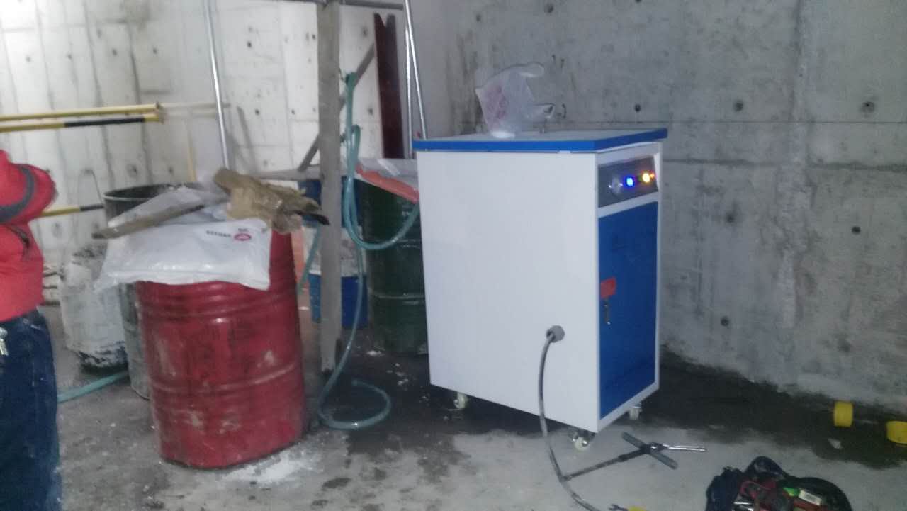 質量過硬，使用電蒸汽發生器使膠水更耐用