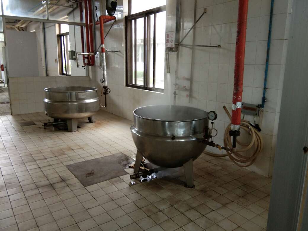 使用午夜最污视频APP代替傳統鍋爐生產醬料