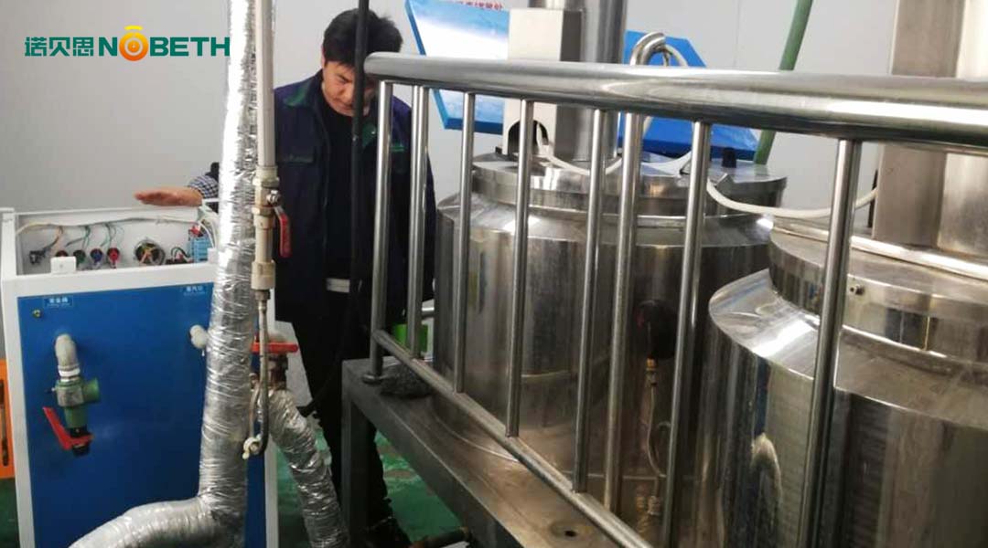 傳統鍋爐改造升級電蒸汽發生器環保又潔淨