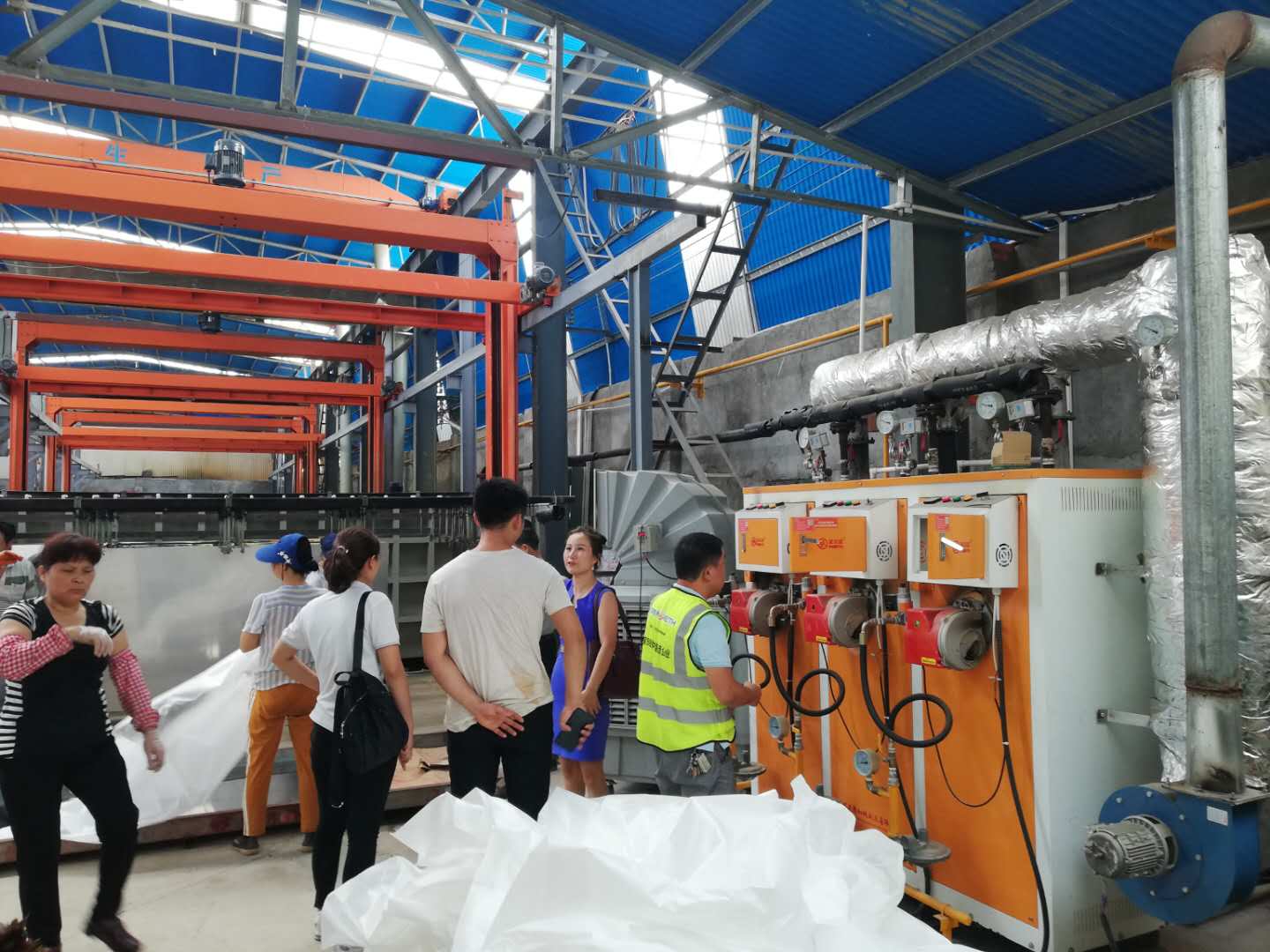 電鍍液加熱使用電熱蒸汽發生器