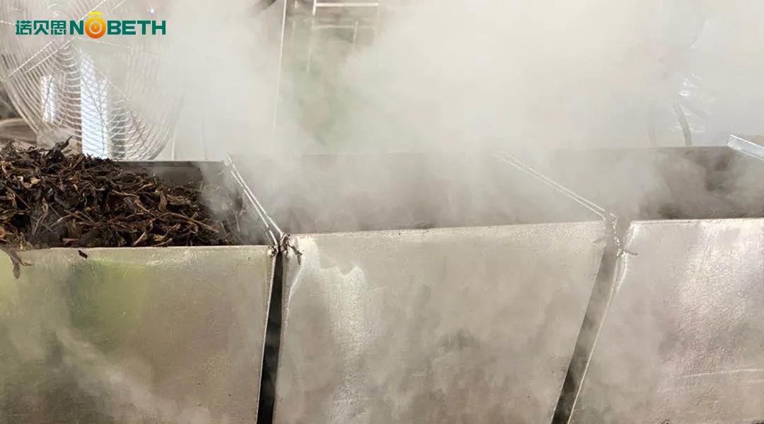 製茶日產上萬，磚茶製作使用茶葉烘幹潔淨蒸汽發生器製茶效率高、烘幹快的秘訣是什麽？