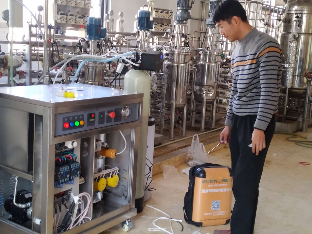 提高中藥熬製效率，製藥潔淨蒸汽發生器誌在必行