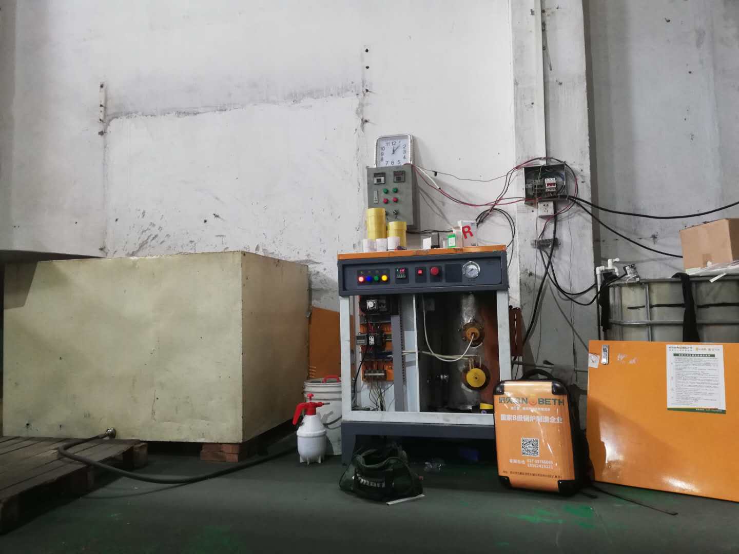 電子廠使用電蒸汽發生器空間加溫加濕 電子廠使用電蒸汽發生器空間加溫加濕