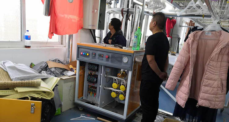 服裝廠空間加溫加濕蒸汽發生器