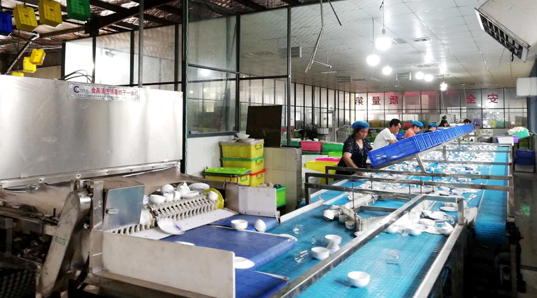 節能節水，使用江蘇餐具消毒高溫蒸汽發生器消毒餐具更徹底