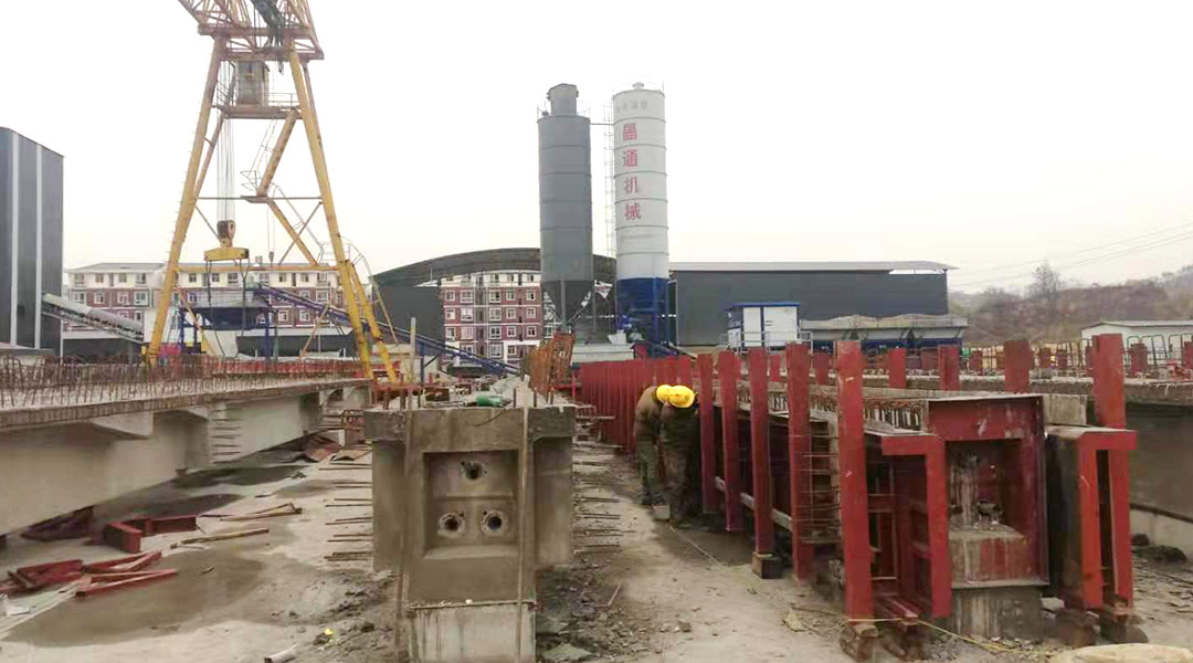 路橋前期混凝土澆築要注意，使用四川路橋養護蒸汽發生器