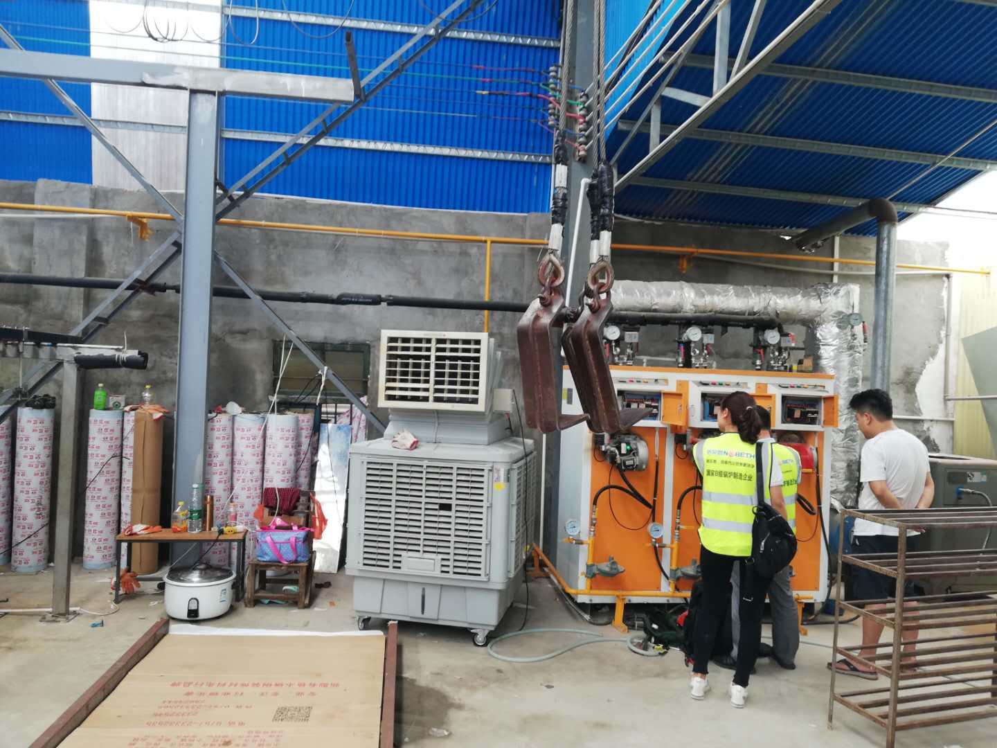 加熱電鍍液如何精準控溫？使用湖北電鍍加工蒸汽發生器高效生產