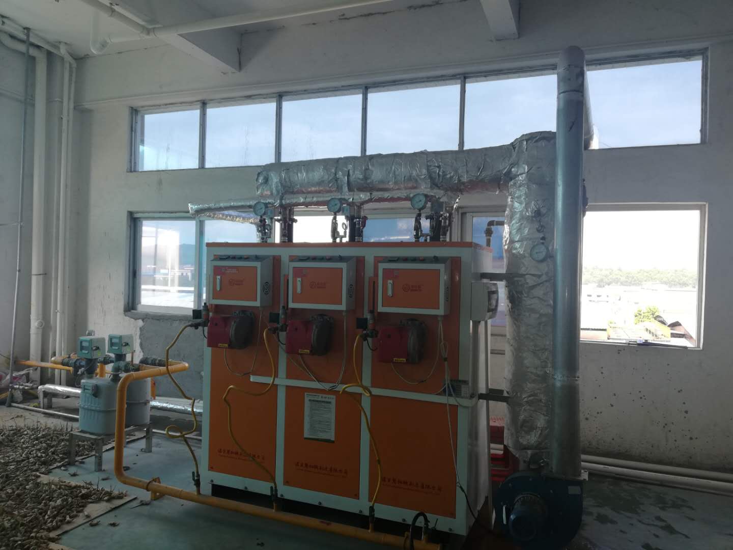 北京生物製藥潔淨蒸汽發生器應用現場 北京生物製藥潔淨蒸汽發生器應用現場