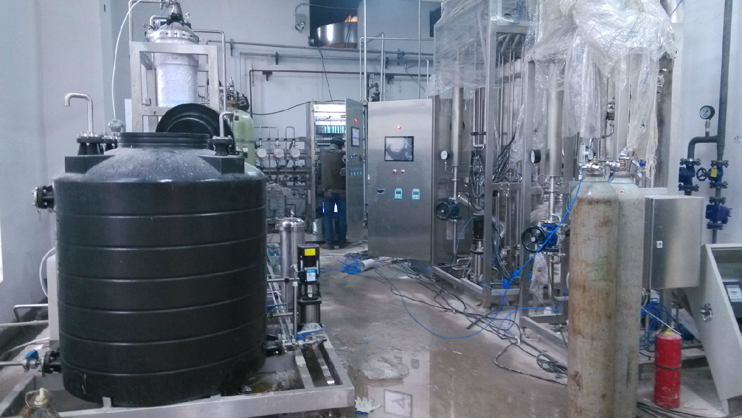 蒸汽熬中藥，使用四川中藥熬製72kw電熱蒸汽發生器中藥品質提升