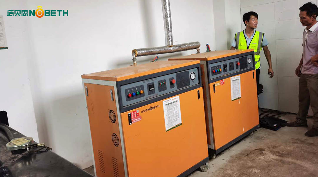 加工生豬脫毛很重要，浙江屠宰場脫毛電熱蒸汽發生器高效潔淨脫毛