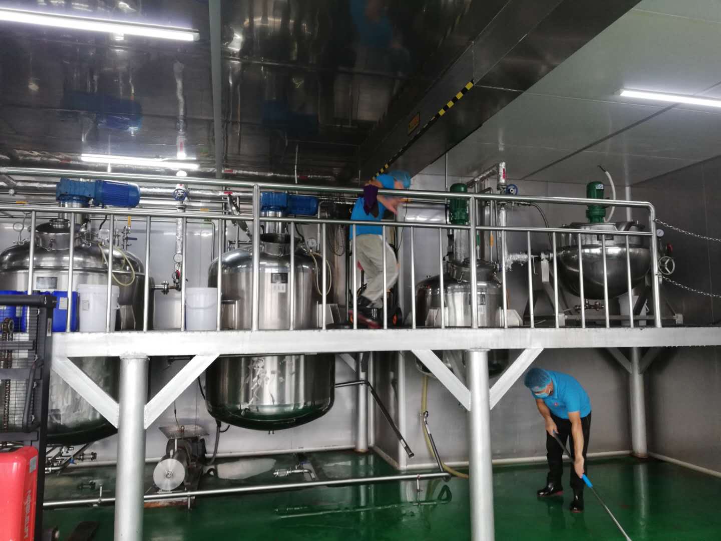 輔助加工食品生產，使用河北午夜最污视频APP潔淨蒸汽高效生產