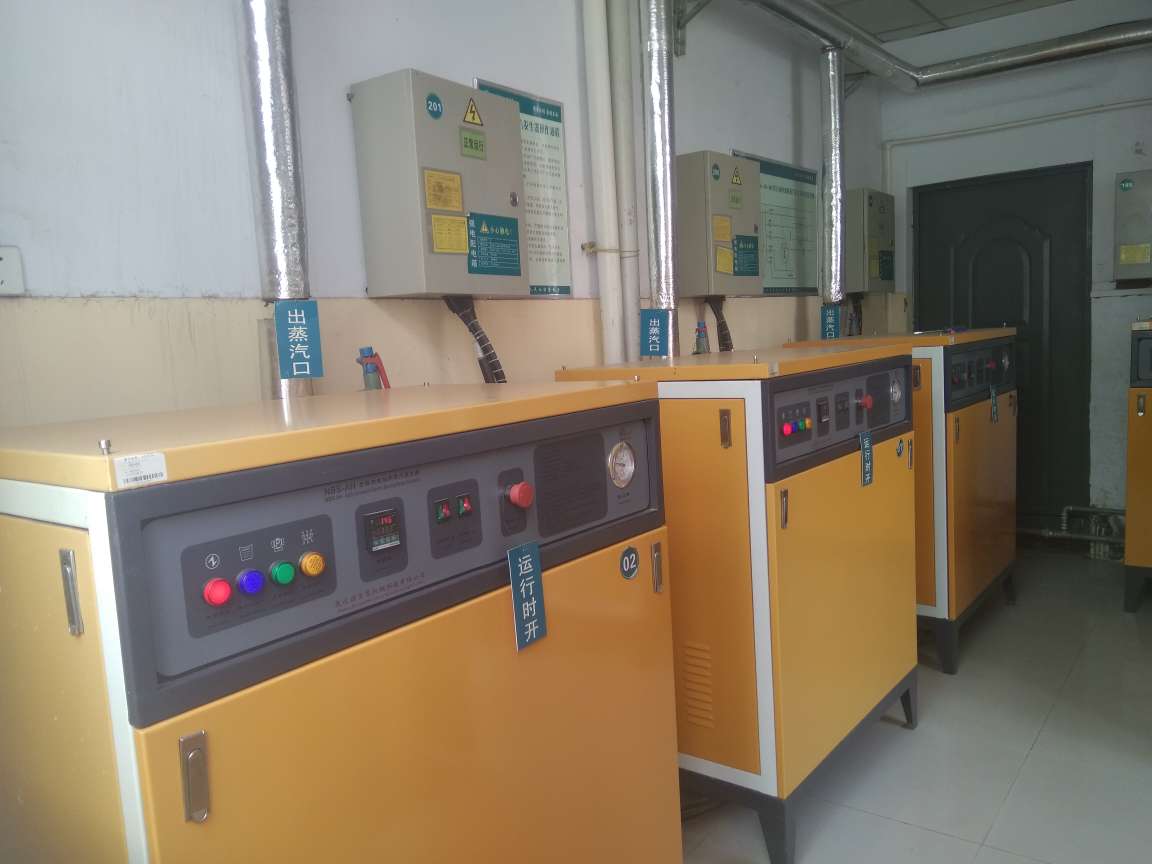 酒店布草高效徹底清洗消毒使用電蒸汽發生器清洗消毒烘幹更高效