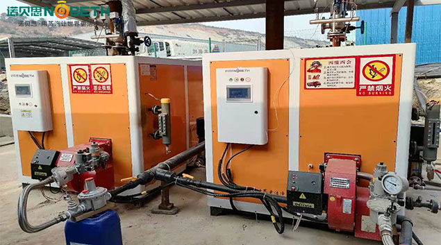 變廢為寶，使用沼氣蒸汽發生器輔助生產加工經濟實用環保又高效
