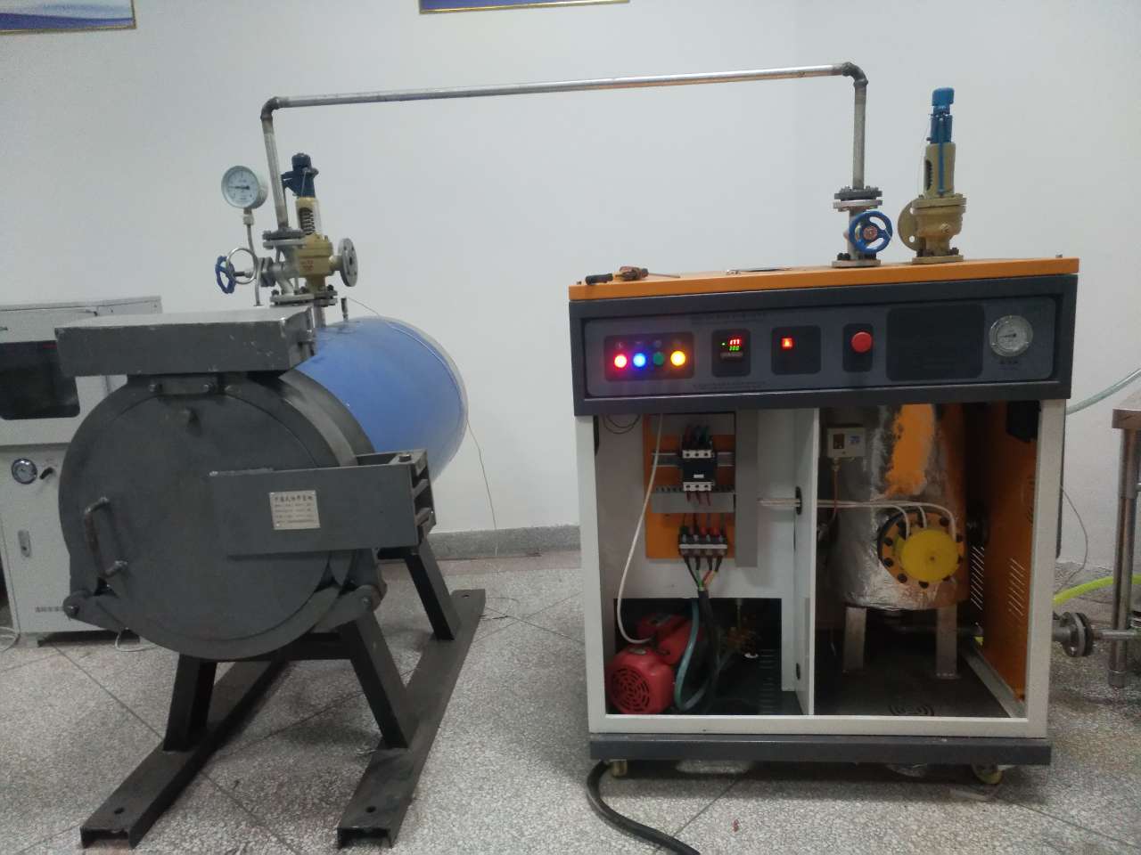湖北豆腐加工32kw電蒸汽發生器
