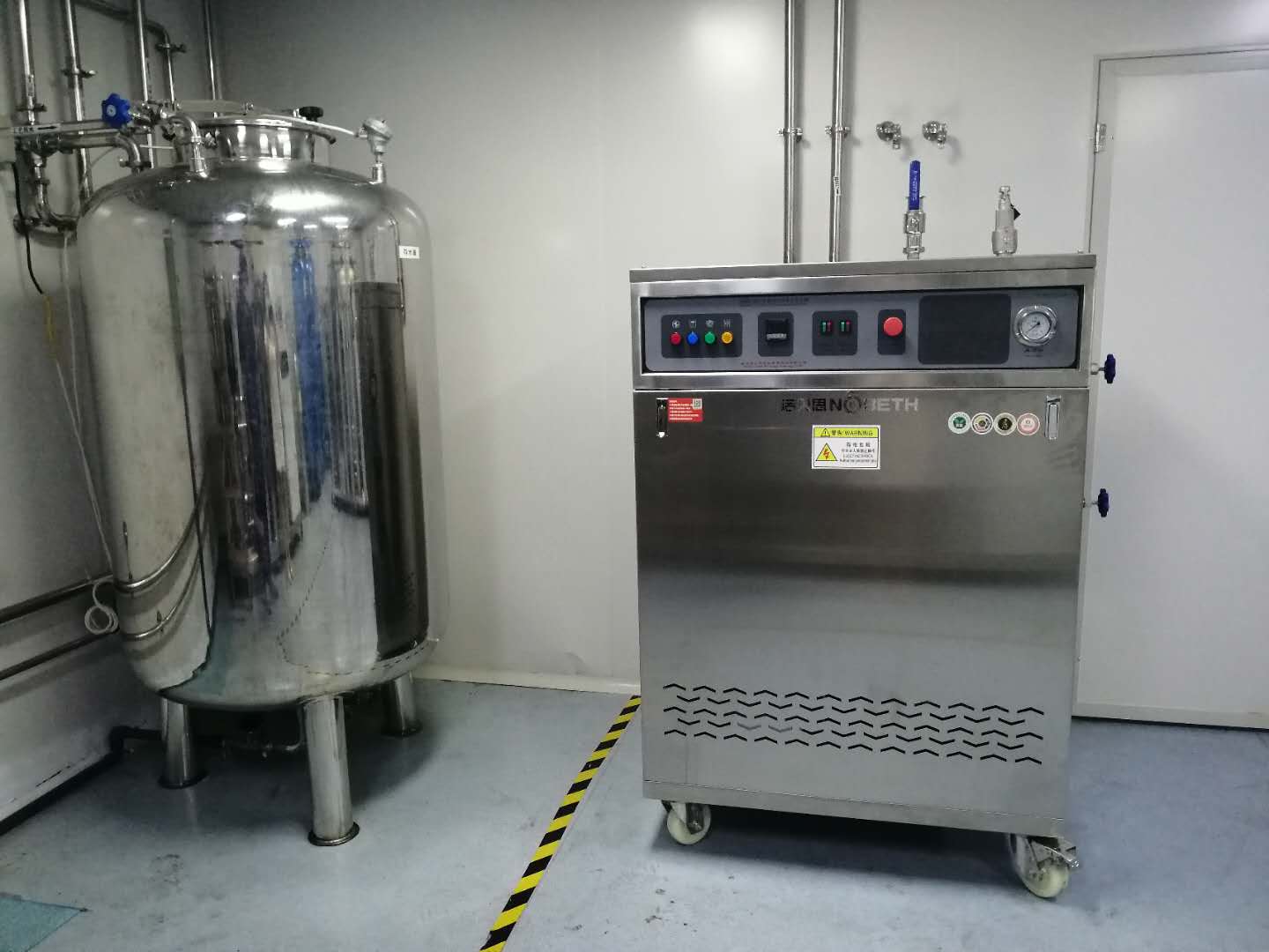 生物製藥使用江蘇潔淨蒸汽電蒸汽發生器精準溫度管理潔淨生產