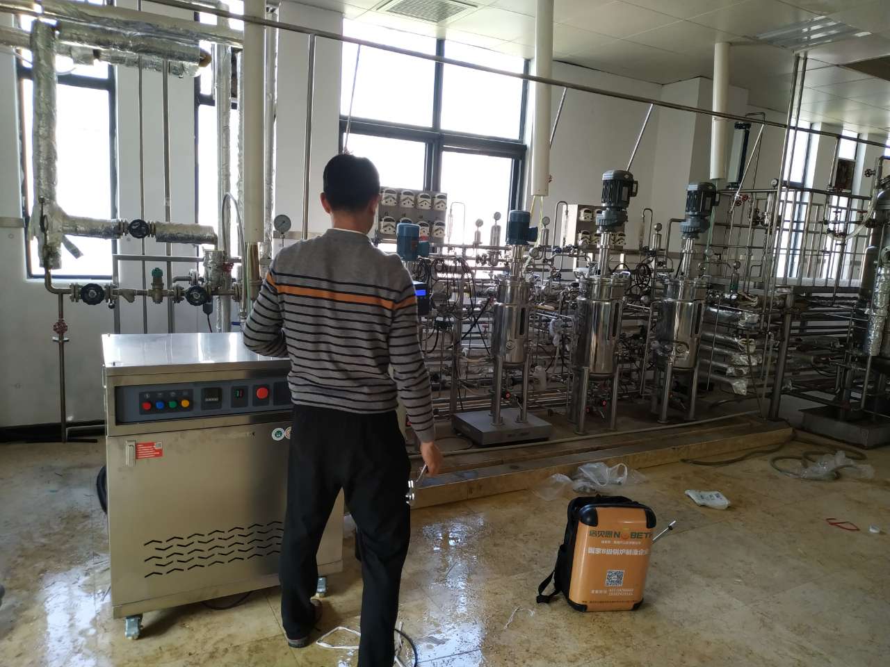 生物製藥潔淨蒸汽發生器
