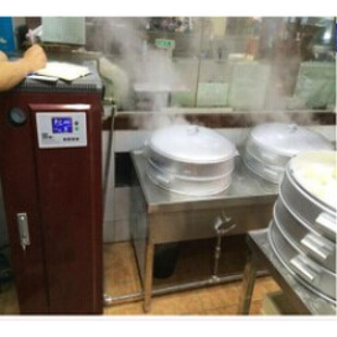 鹽城老客戶徐經理再次午夜一区二区三区12Kw蒸汽發生器蒸包子，為午夜一区二区三区服務點讚