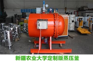 午夜一区二区三区蒸汽專家完成新疆農業大學定製蒸壓釜