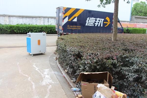 午夜免费观看视频助力服裝加工企業節能減排
