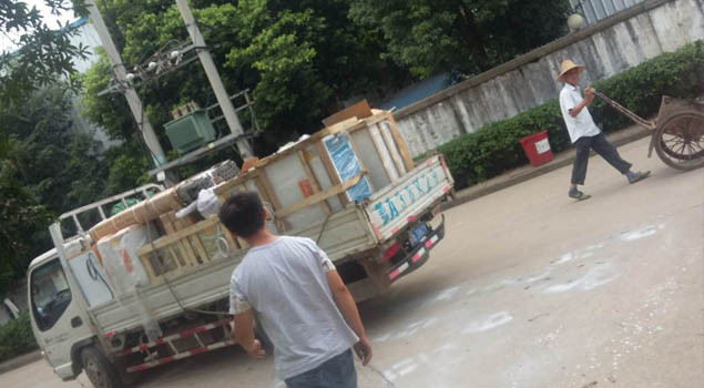 混凝土養護還沒開始他們就采購了20台電蒸汽發生器