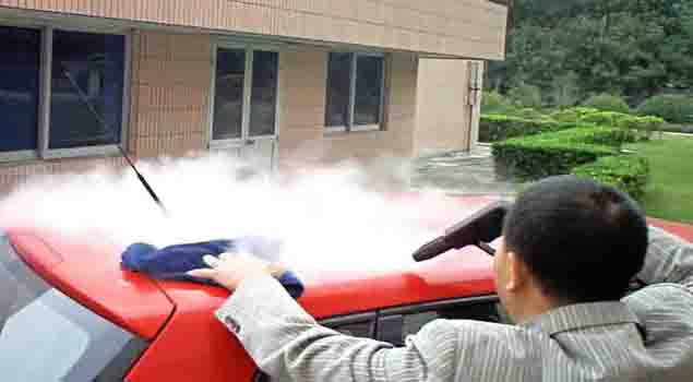 蒸汽洗車就選小型蒸汽鍋爐，讓汙漬無處可匿！