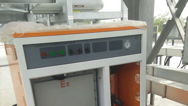 防爆蒸汽發生器石油公司油罐車清洗案例 防爆蒸汽發生器石油公司油罐車清洗案例