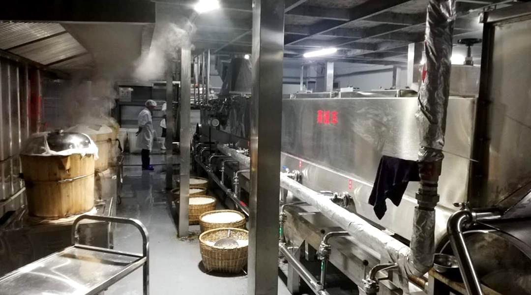 午夜一区二区三区午夜最污视频APP用於釀製黃酒案例