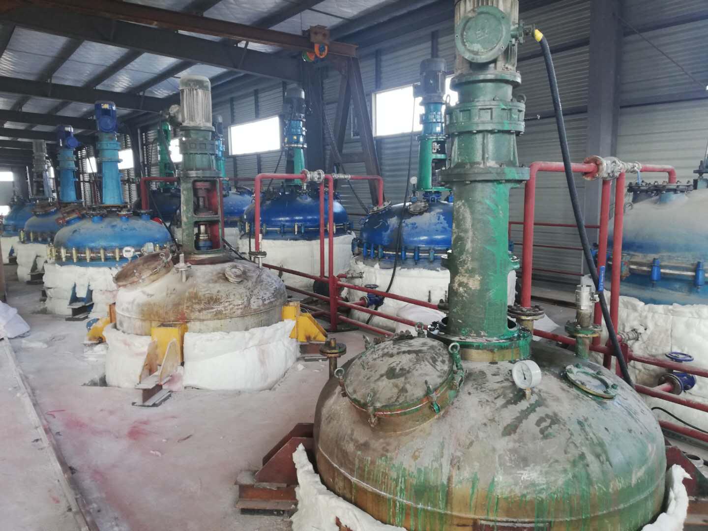 午夜一区二区三区生物化工蒸汽發生器用配套反應釜使用案例