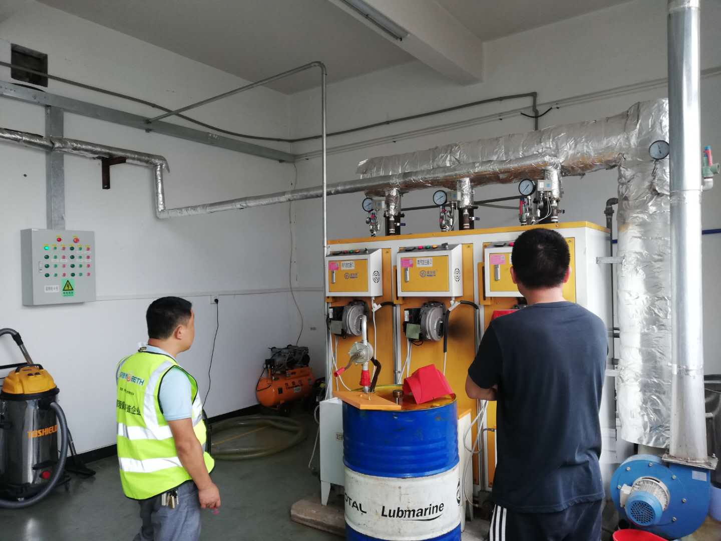 老幹媽廠房著火：有溫度有加熱需求時，無明火蒸汽加熱更安全