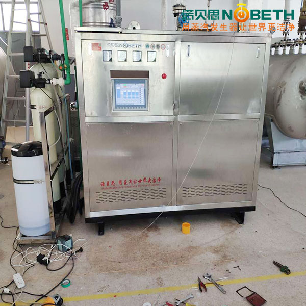 斯浦諾蒸汽發生技術：低氮智控賦能工業供熱變革